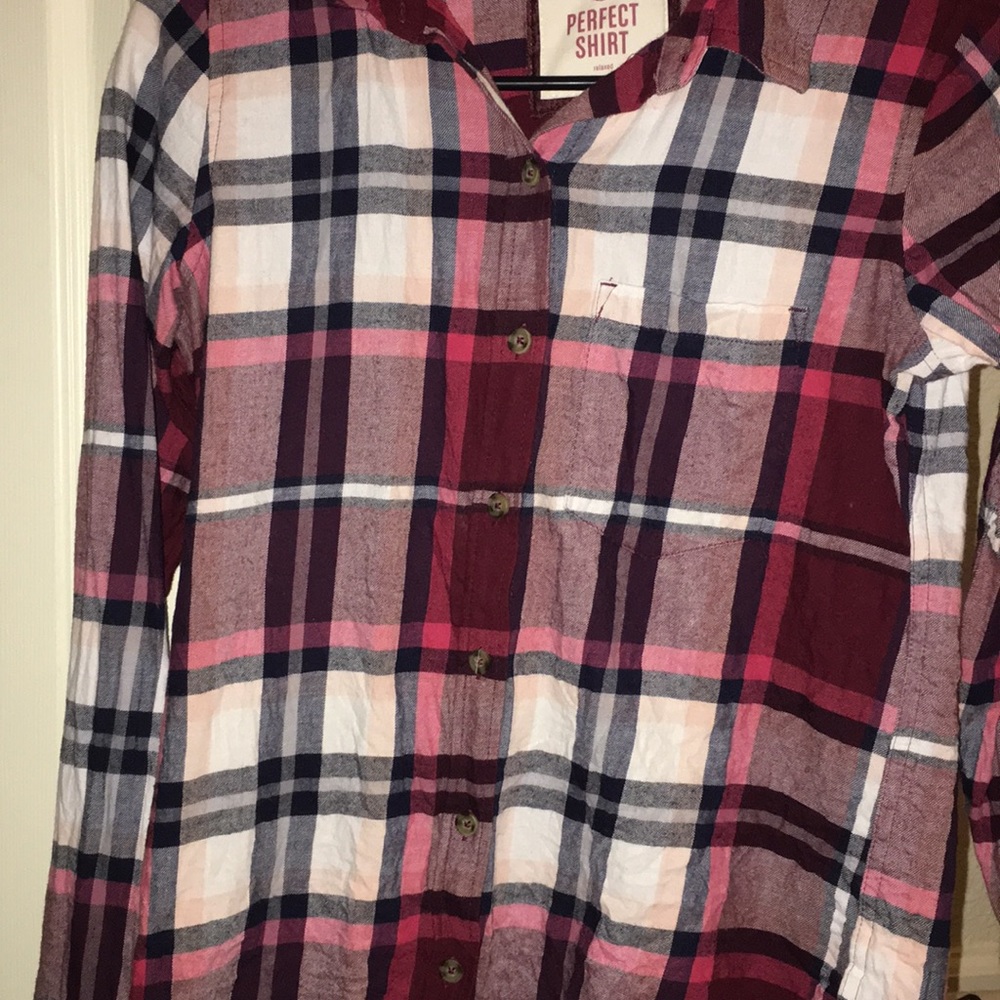 Plaid shirt